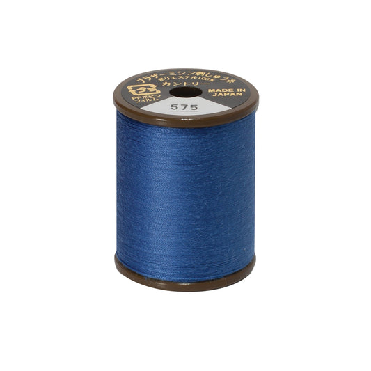 Brother mat-finish broderitråd - 575 Ultramarine