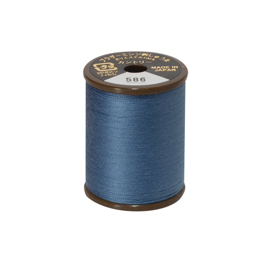 Brother mat-finish broderitråd - 576 Blå