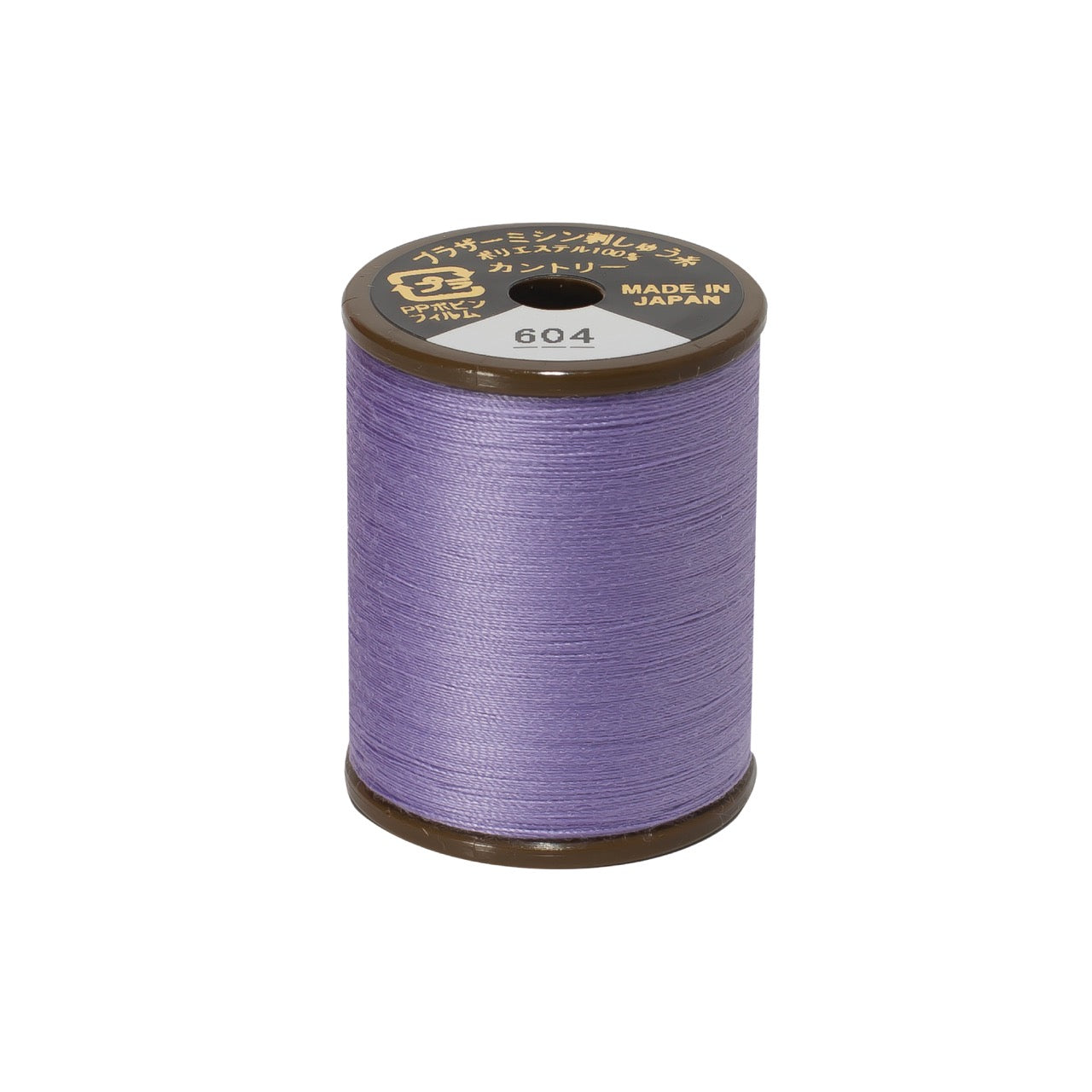 Brother mat-finish broderitråd - 604 Lavendel