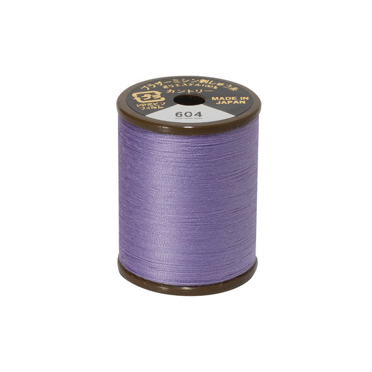 Brother mat-finish broderitråd - 604 Lavendel