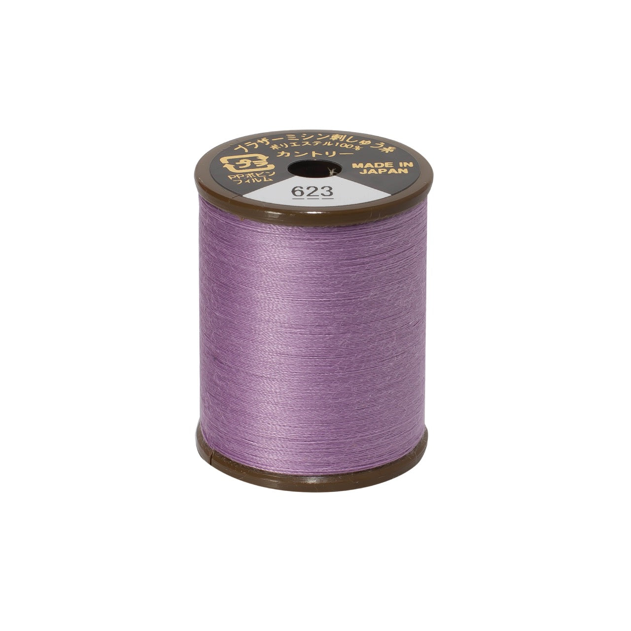 Brother mat-finish broderitråd - 623 Lyslilla