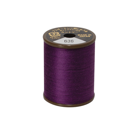 Brother mat-finish broderitråd - 636 Violet