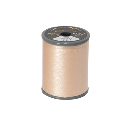 Brother satin-finish broderitråd – 307 Nude