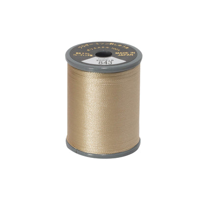 Brother satin-finish broderitråd – 843 Beige