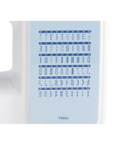 Brother FS60x  | Elektronisk symaskine