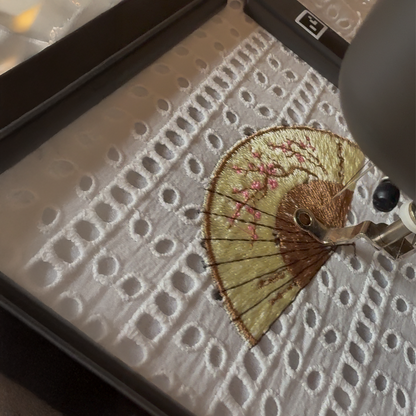 Brother satin-finish broderitråd – 323 Mocca