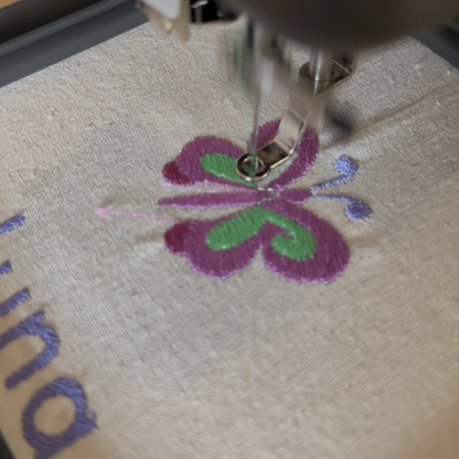 Brother satin-finish broderitråd – 502 Mintgrøn