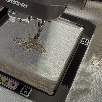 Brother satin-finish broderitråd – 843 Beige