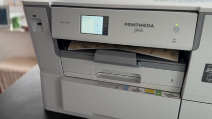 Brother PrintModa HLJF1 Tekstil Printer