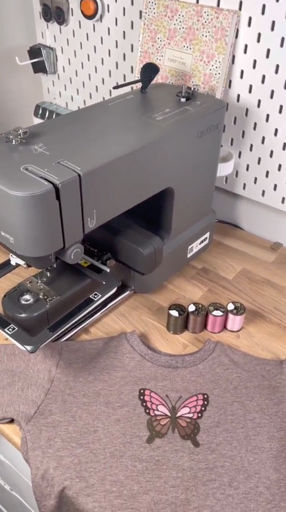 Brother SKiTCH PP1 | broderi styret fra mobilen