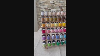 Milward trådholder i træ