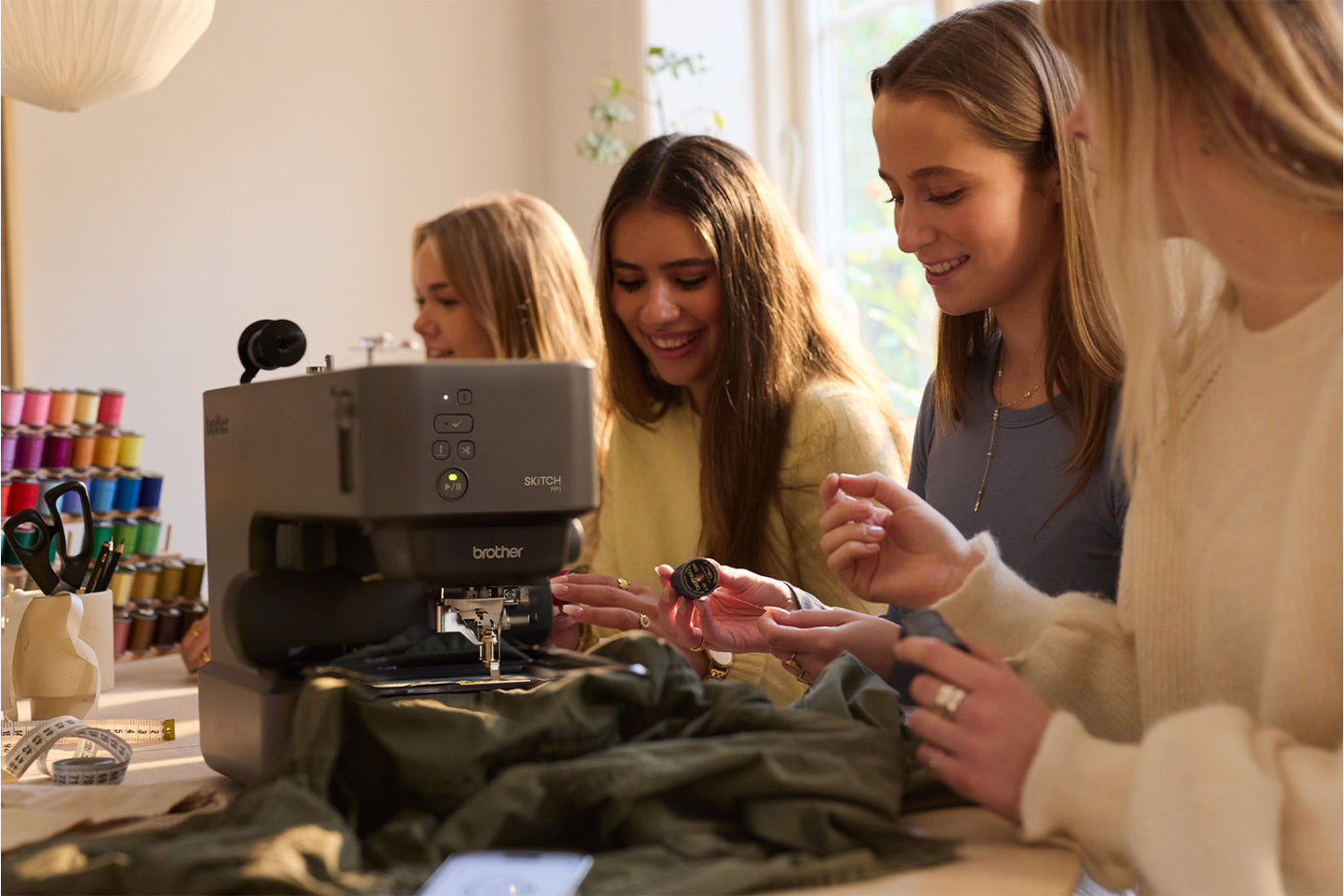 Brother SKiTCH PP1 | broderi styret fra mobilen