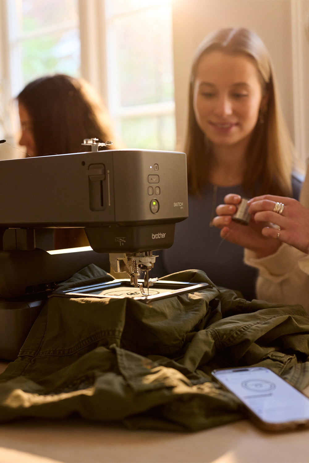 Brother SKiTCH PP1 | broderi styret fra mobilen