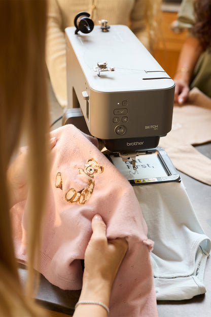 Brother SKiTCH PP1 | broderi styret fra mobilen